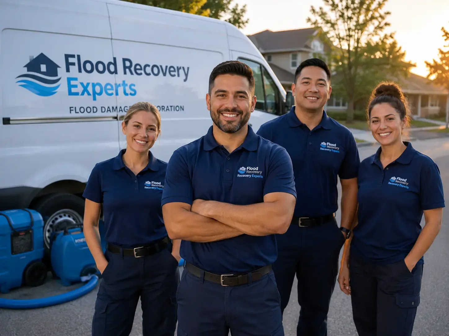 Flood Damage Cleanup company in Archbald, PA
