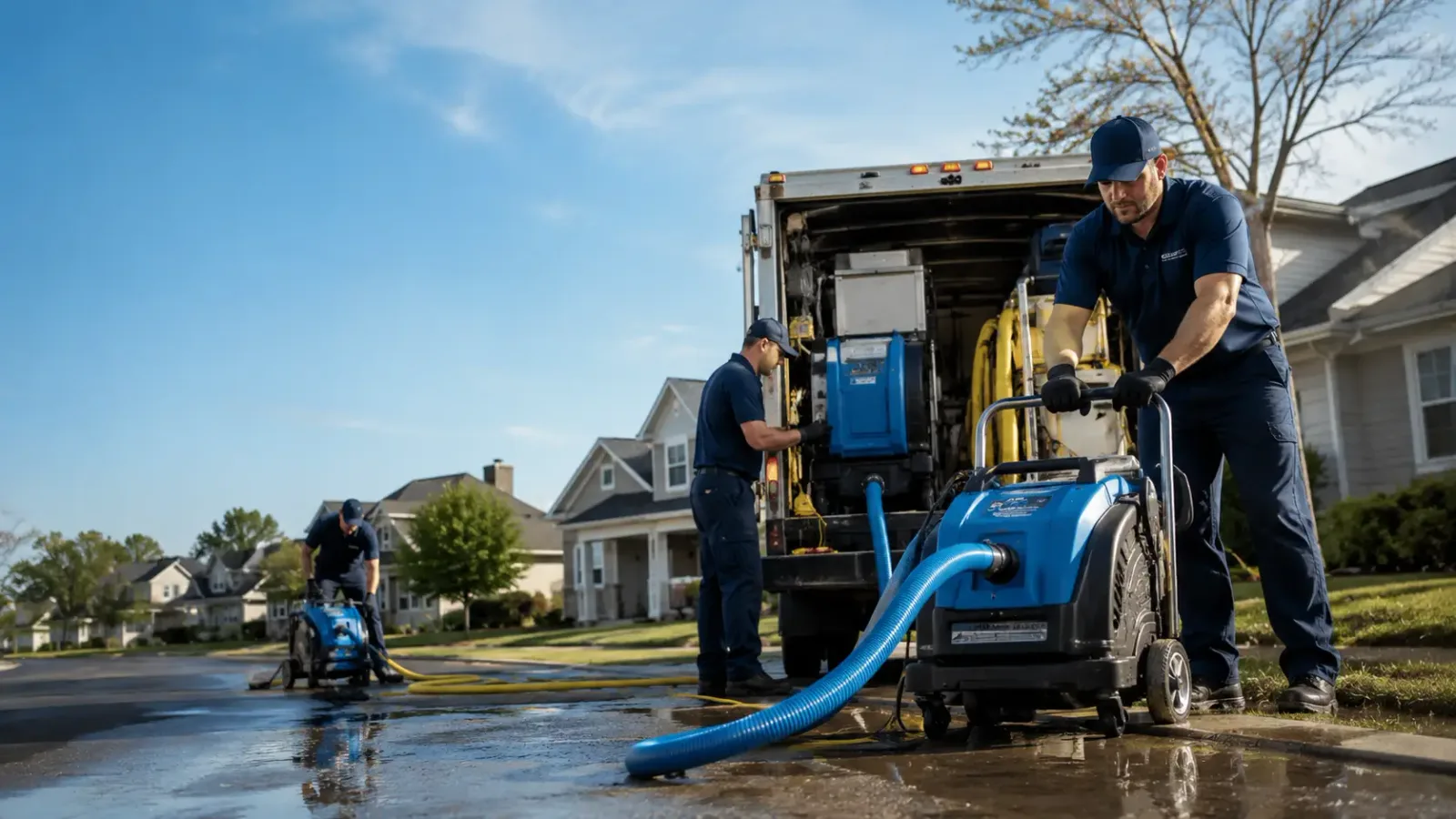 Flood Damage Cleanup in Archbald, PA